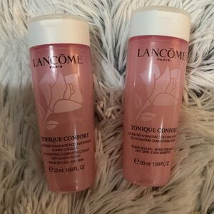 Lancôme Paris Tonique Confort new 2 bottles 1.69 fl oz each